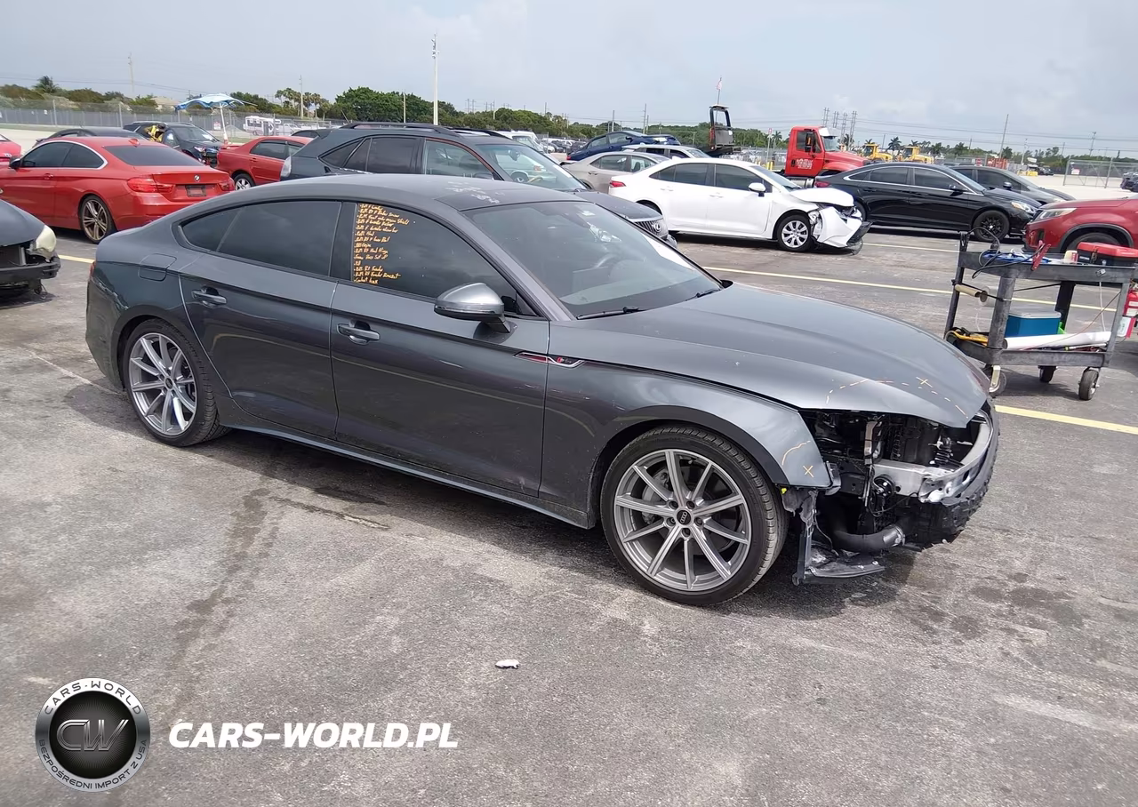 2025 Audi A5 Sportback Premium 45 Tfsi S Line Quattro S Tronic – zdjęcie 1 z 17