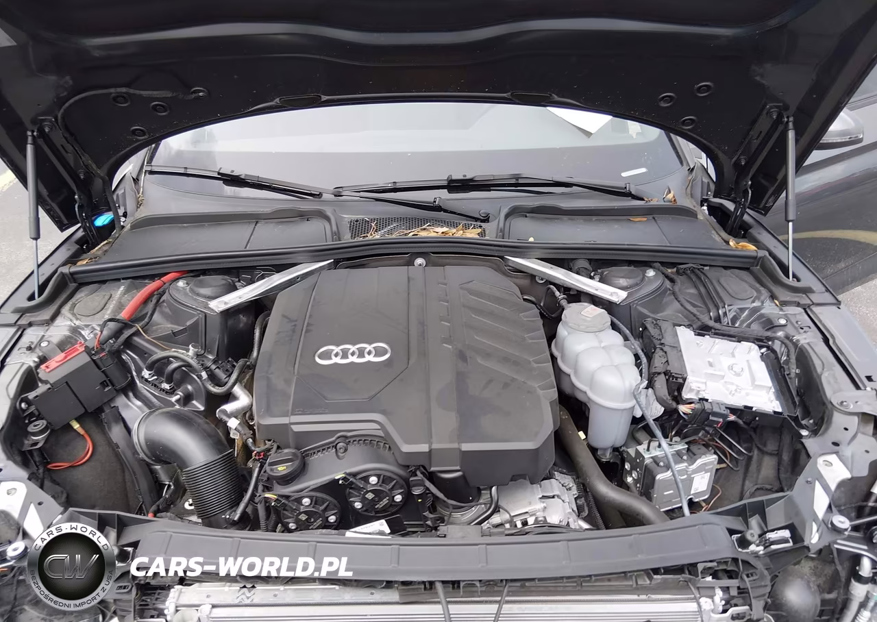 2025 Audi A5 Sportback Premium 45 Tfsi S Line Quattro S Tronic VIN:WAUDACF50SA019063 - 10