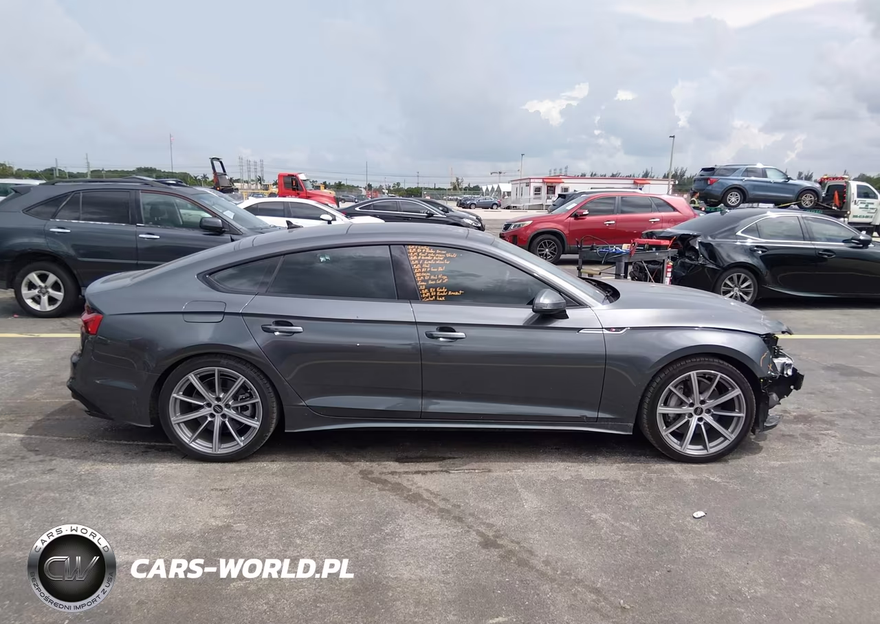 2025 Audi A5 Sportback Premium 45 Tfsi S Line Quattro S Tronic VIN:WAUDACF50SA019063 - 14