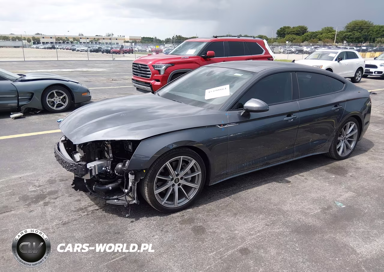 2025 Audi A5 Sportback Premium 45 Tfsi S Line Quattro S Tronic VIN:WAUDACF50SA019063 - 2