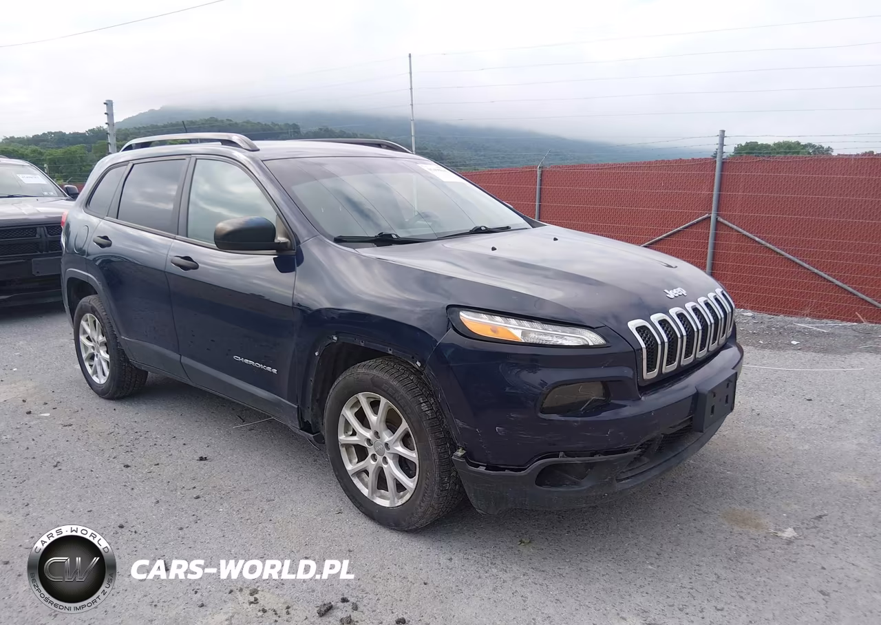 2016 Jeep Cherokee Sport