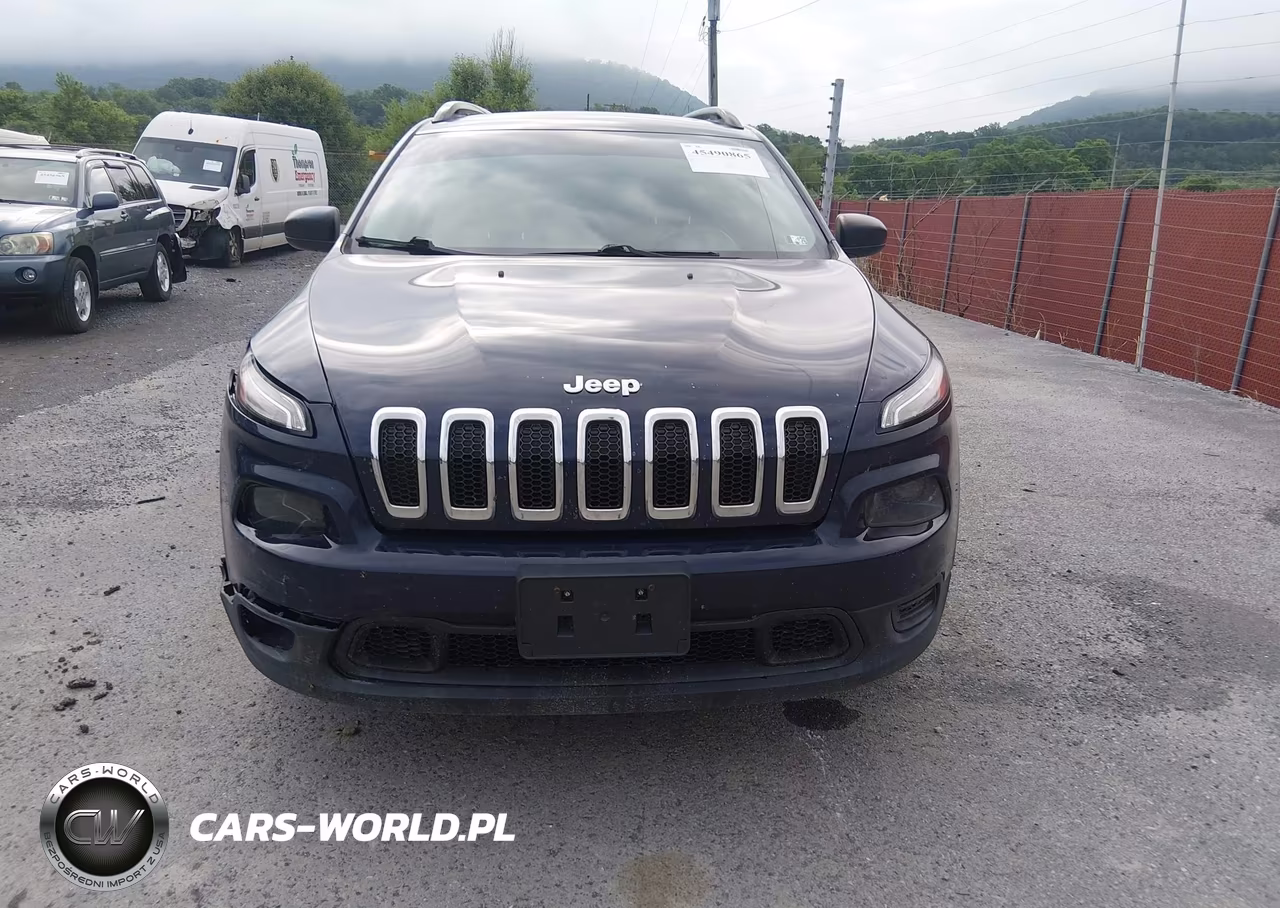 2016 Jeep Cherokee Sport VIN:1C4PJLAB9GW190773 - 12