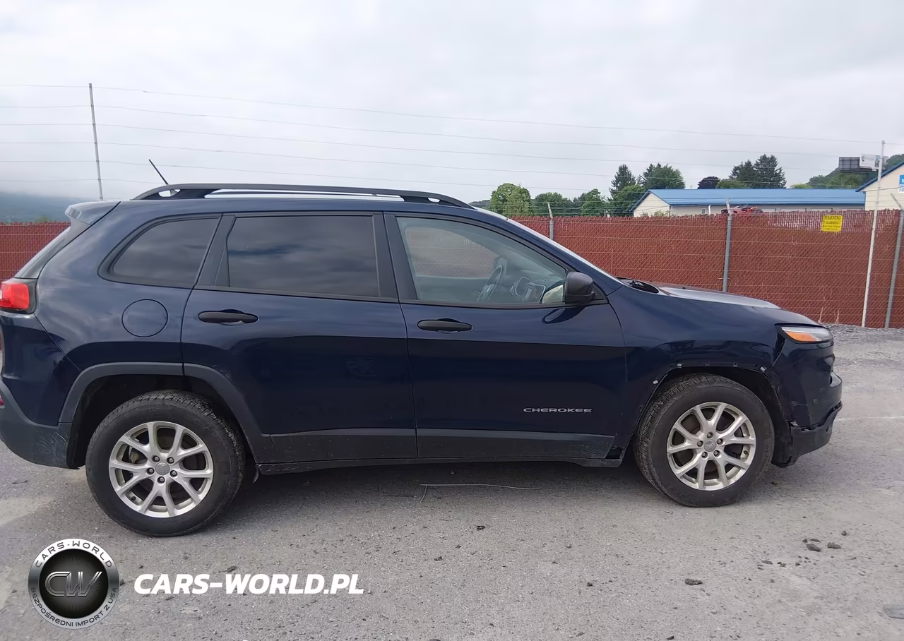 2016 Jeep Cherokee Sport VIN:1C4PJLAB9GW190773 - 13