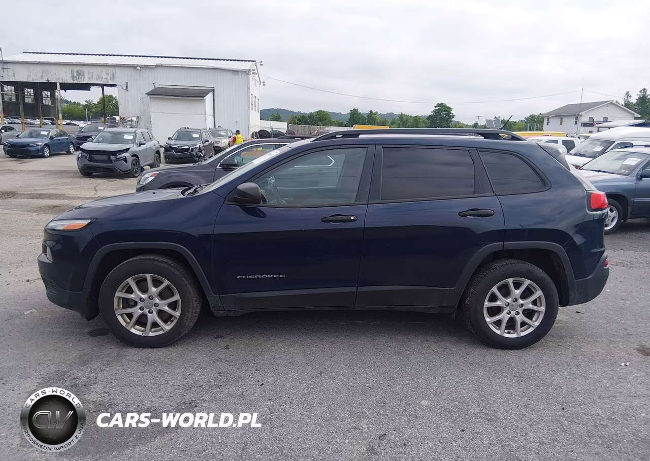 2016 Jeep Cherokee Sport VIN:1C4PJLAB9GW190773 - 14