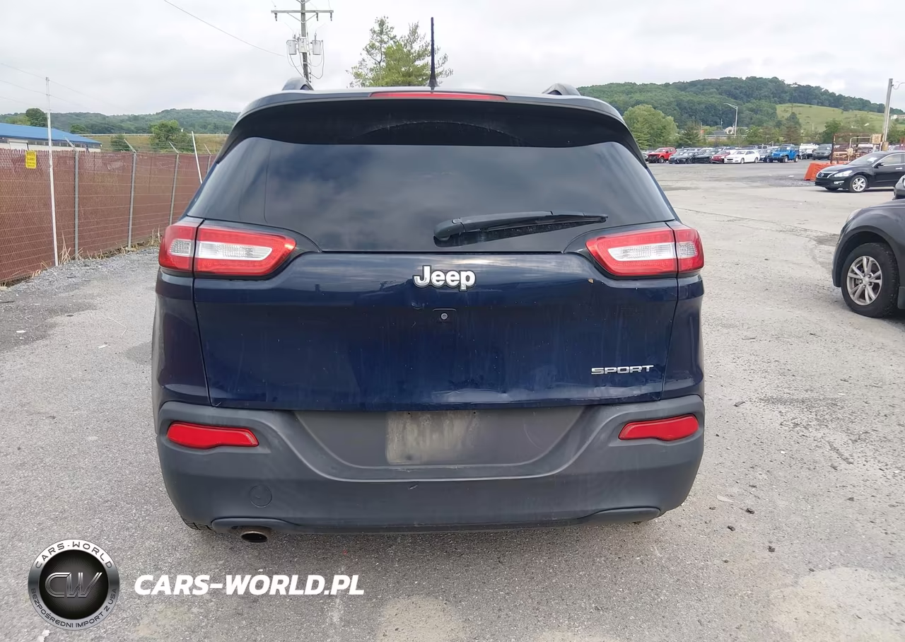 2016 Jeep Cherokee Sport VIN:1C4PJLAB9GW190773 - 16