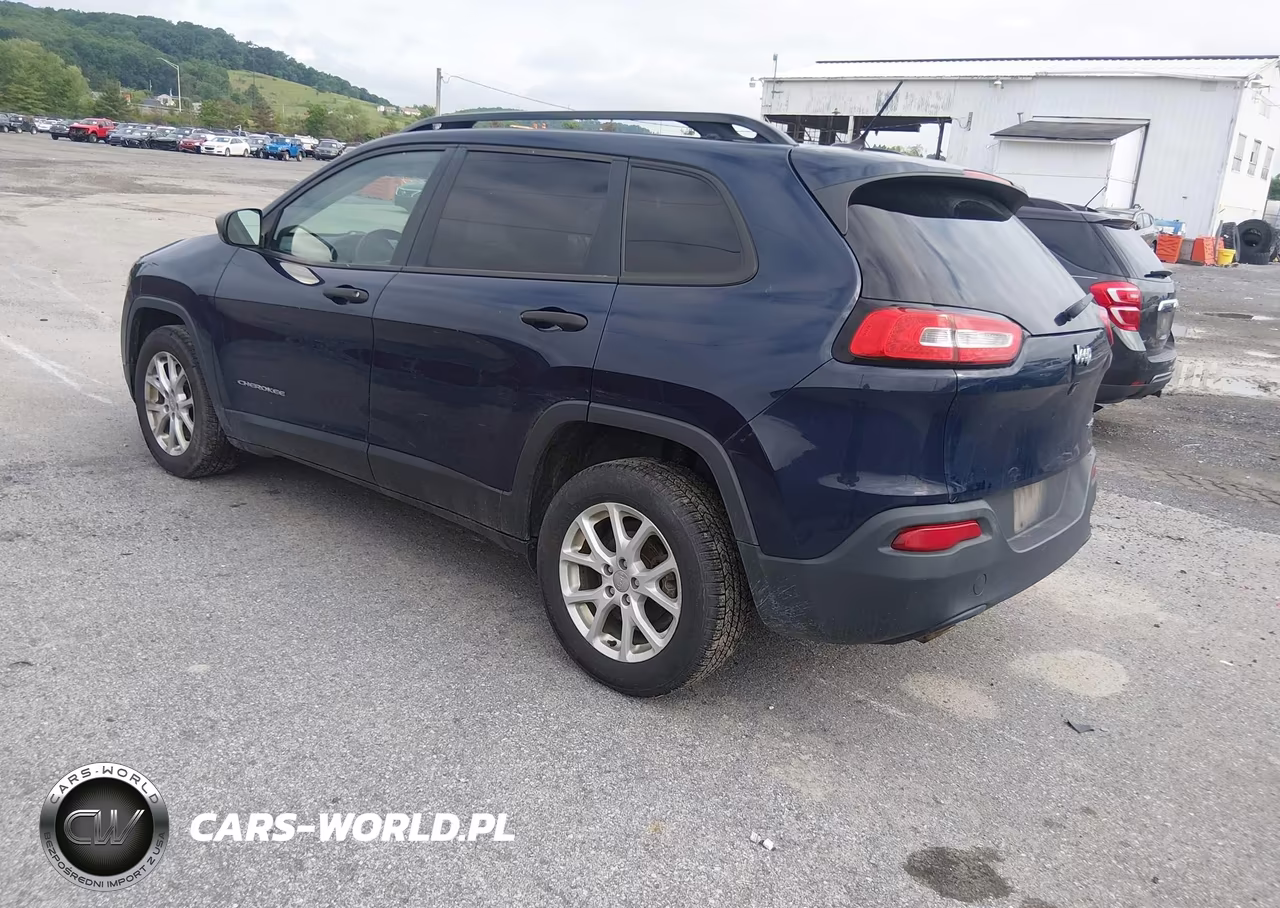 2016 Jeep Cherokee Sport VIN:1C4PJLAB9GW190773 - 3