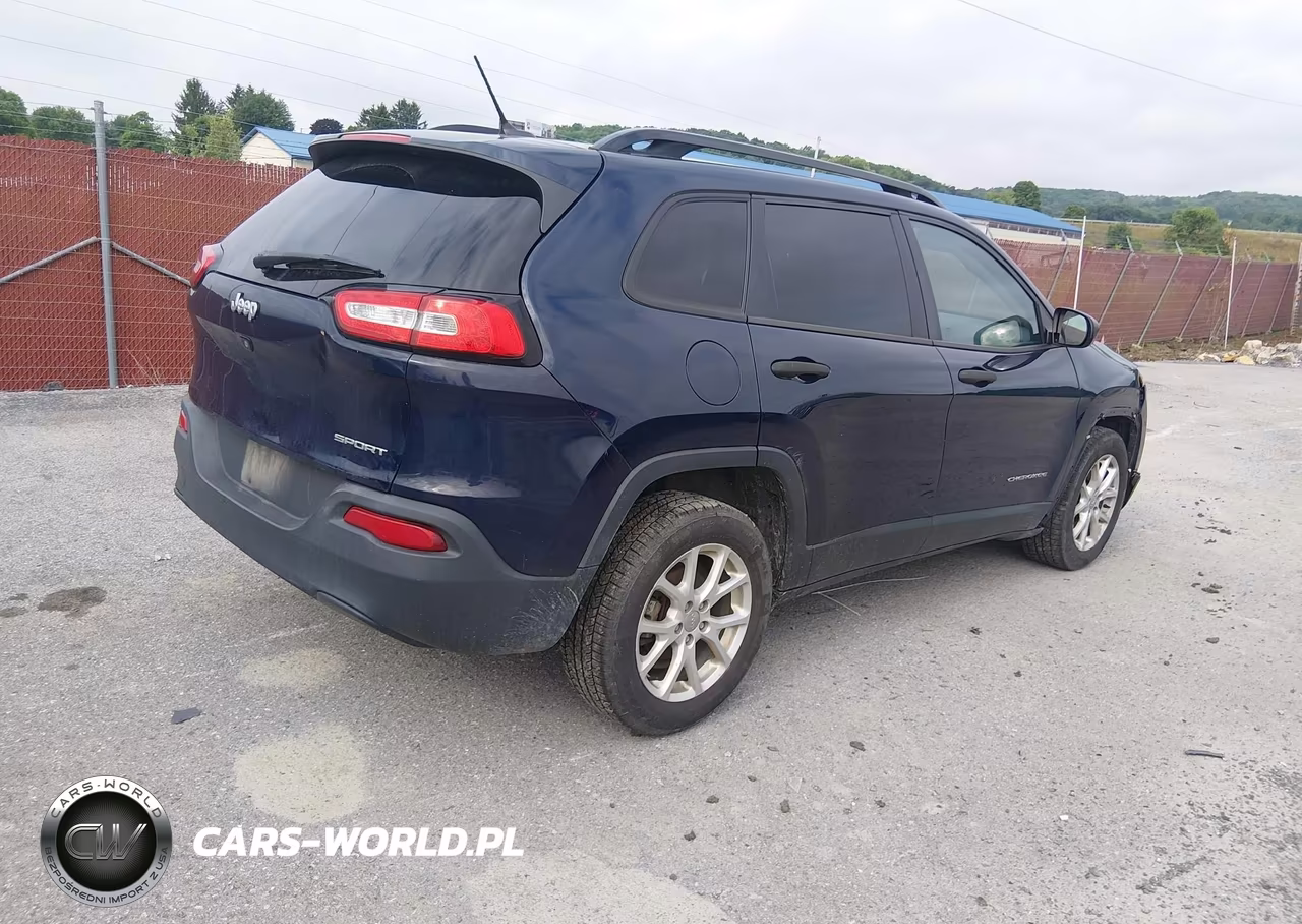 2016 Jeep Cherokee Sport VIN:1C4PJLAB9GW190773 - 4