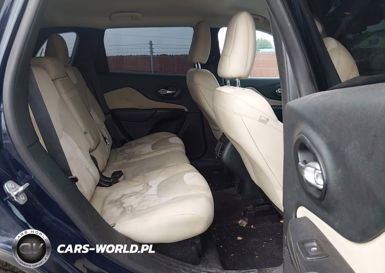 2016 Jeep Cherokee Sport VIN:1C4PJLAB9GW190773 - 8