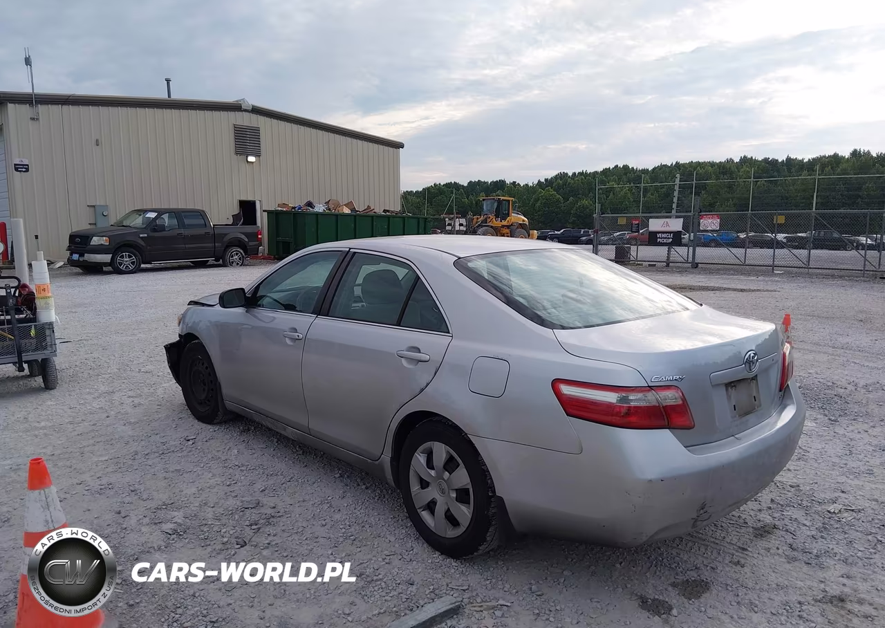 2009 Toyota Camry Le VIN:4T1BE46K99U321496 - 3