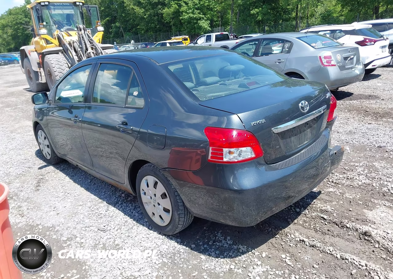 2010 Toyota Yaris VIN:JTDBT4K37A1359419 - 3