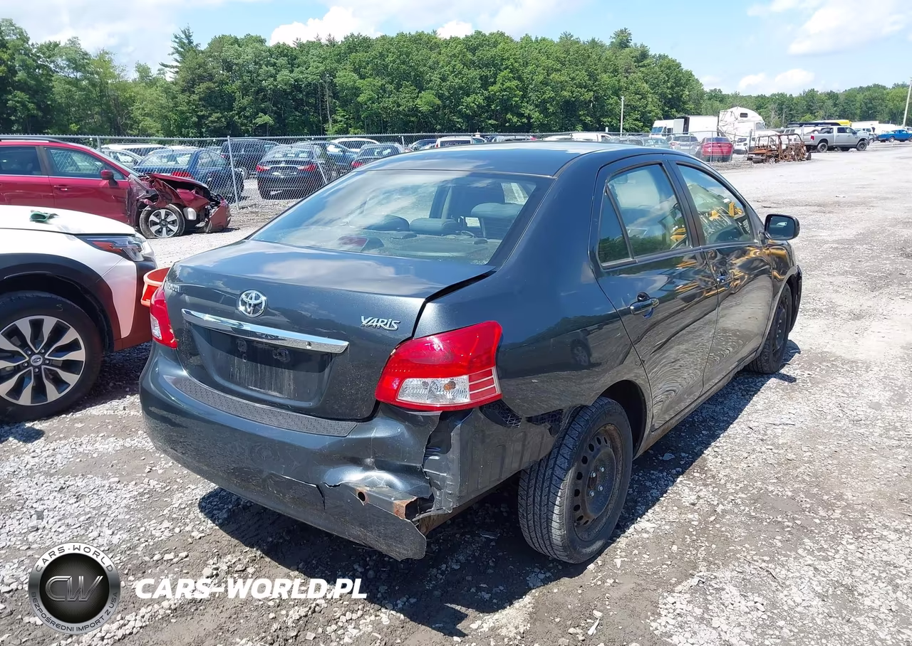 2010 Toyota Yaris VIN:JTDBT4K37A1359419 - 6