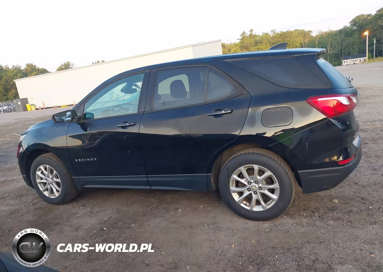 2019 Chevrolet Equinox Ls VIN:2GNAXSEV7K6295910 - 14