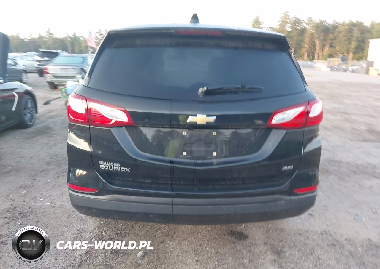 2019 Chevrolet Equinox Ls VIN:2GNAXSEV7K6295910 - 16