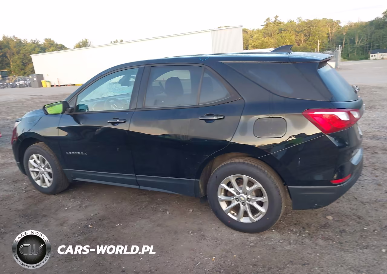 2019 Chevrolet Equinox Ls VIN:2GNAXSEV7K6295910 - 21