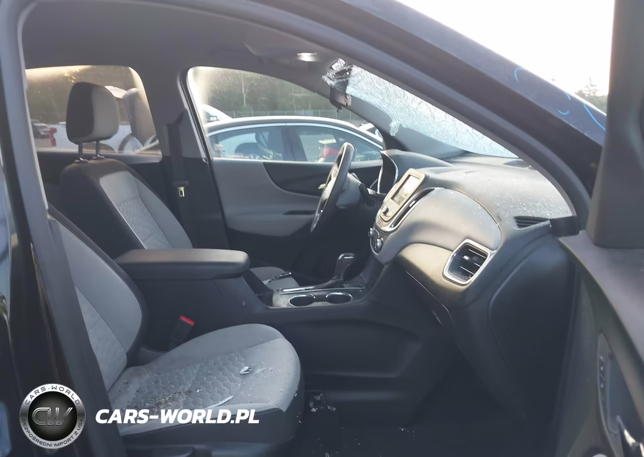 2019 Chevrolet Equinox Ls VIN:2GNAXSEV7K6295910 - 5