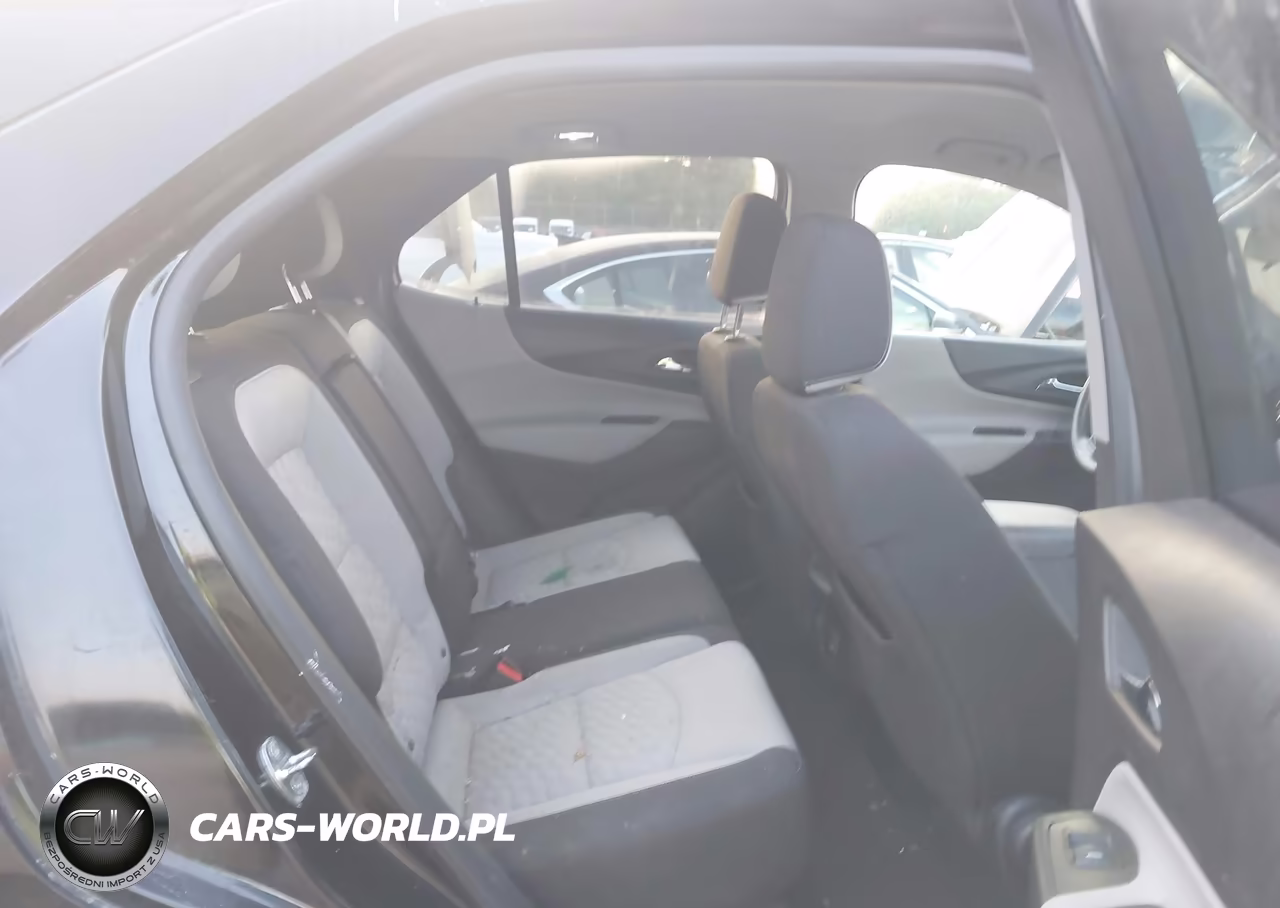 2019 Chevrolet Equinox Ls VIN:2GNAXSEV7K6295910 - 8