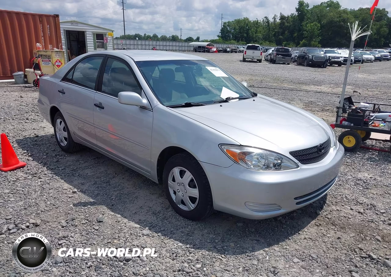 2002 Toyota Camry Le – zdjęcie 1 z 11