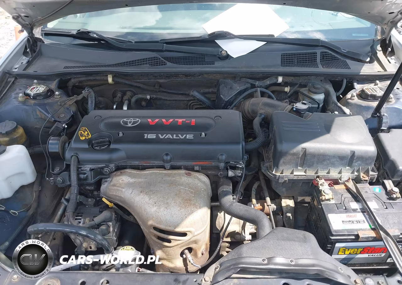 2002 Toyota Camry Le VIN:4T1BE32K62U622426 - 10