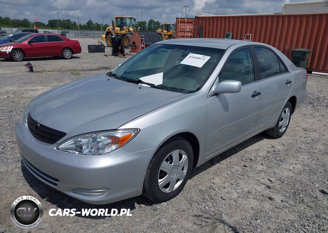 2002 Toyota Camry Le VIN:4T1BE32K62U622426 - 2