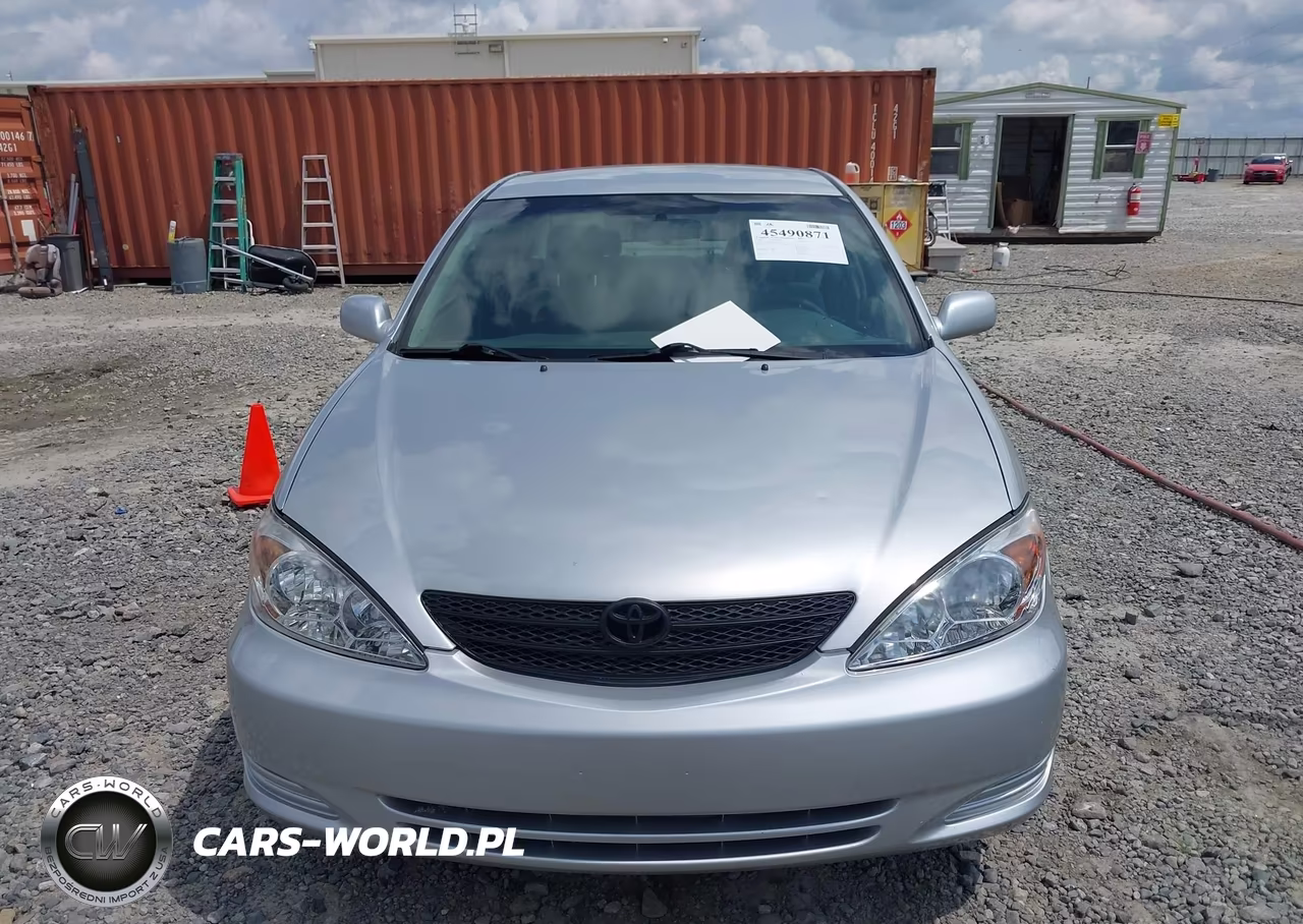 2002 Toyota Camry Le VIN:4T1BE32K62U622426 - 6