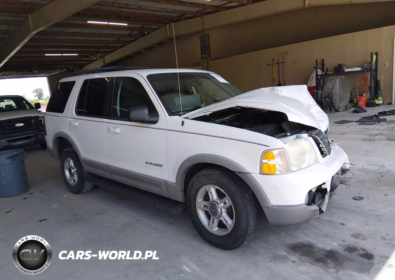 2002 Ford Explorer Xlt