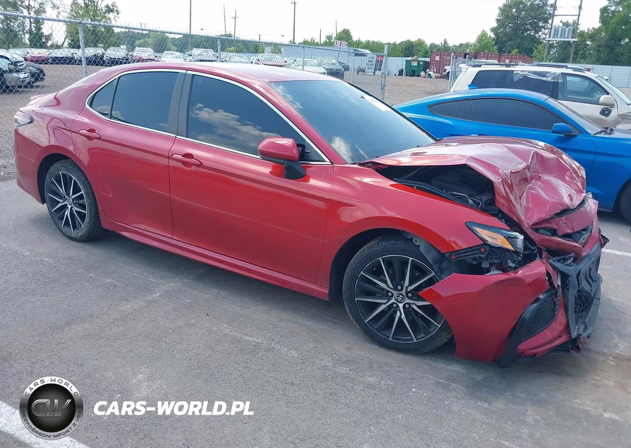 2021 Toyota Camry Se