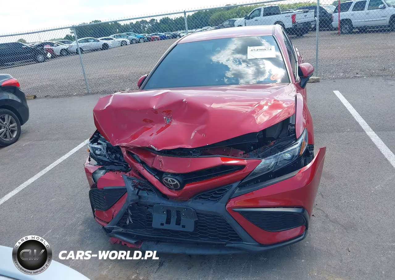 2021 Toyota Camry Se VIN:4T1G11AK6MU468441 - 12