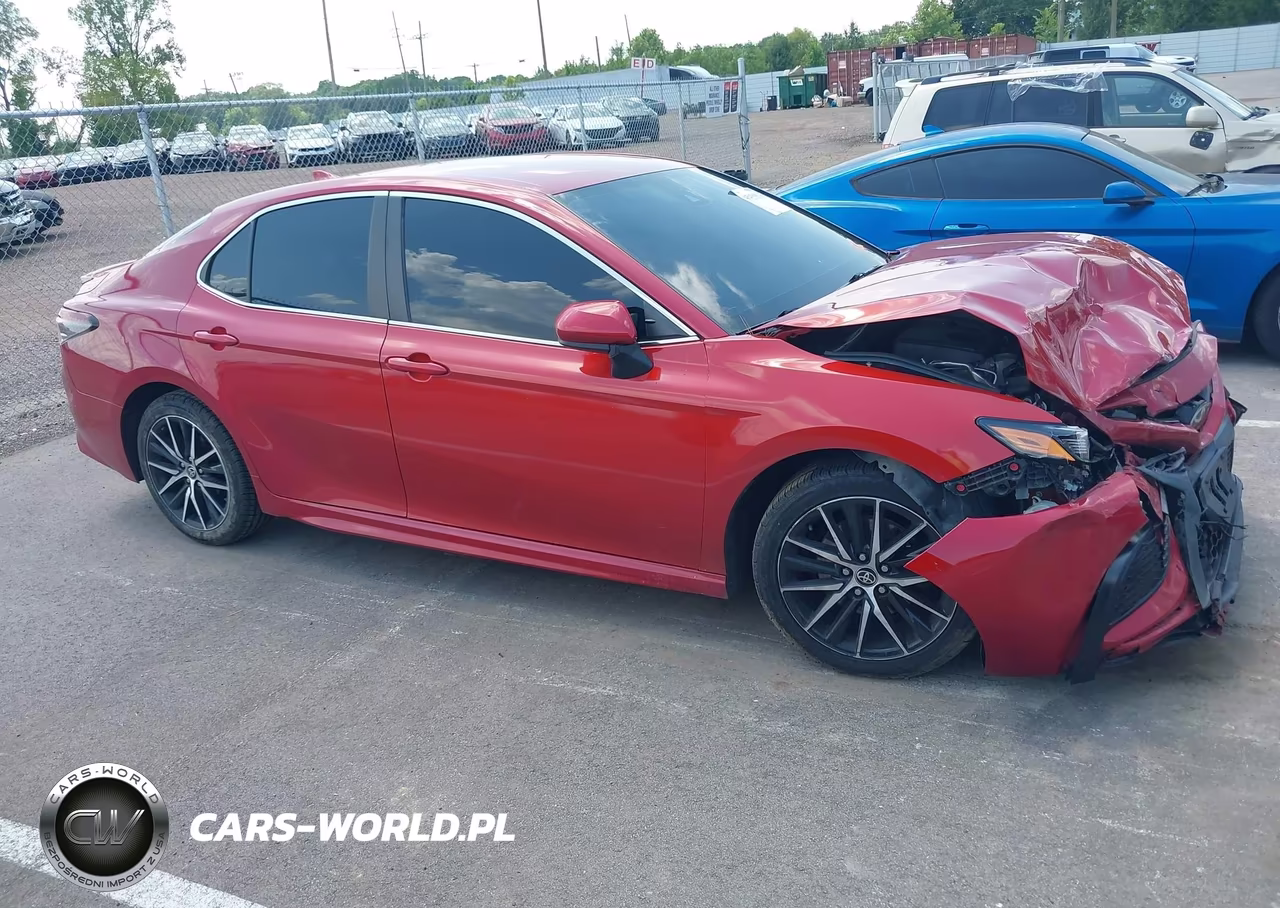 2021 Toyota Camry Se VIN:4T1G11AK6MU468441 - 13