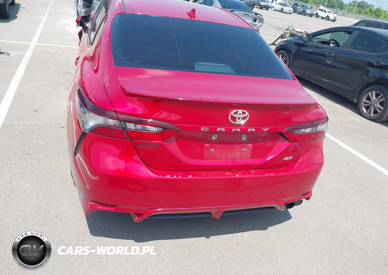 2021 Toyota Camry Se VIN:4T1G11AK6MU468441 - 16
