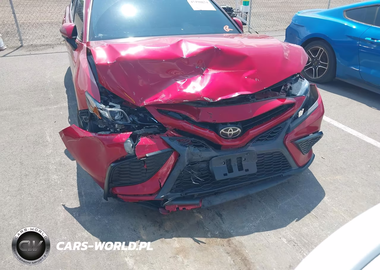 2021 Toyota Camry Se VIN:4T1G11AK6MU468441 - 17