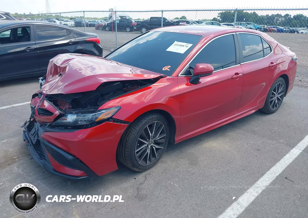 2021 Toyota Camry Se VIN:4T1G11AK6MU468441 - 2