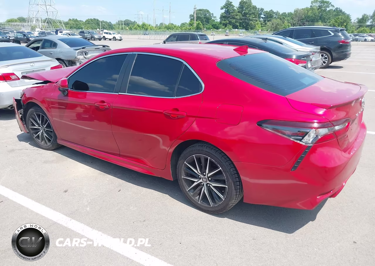 2021 Toyota Camry Se VIN:4T1G11AK6MU468441 - 3