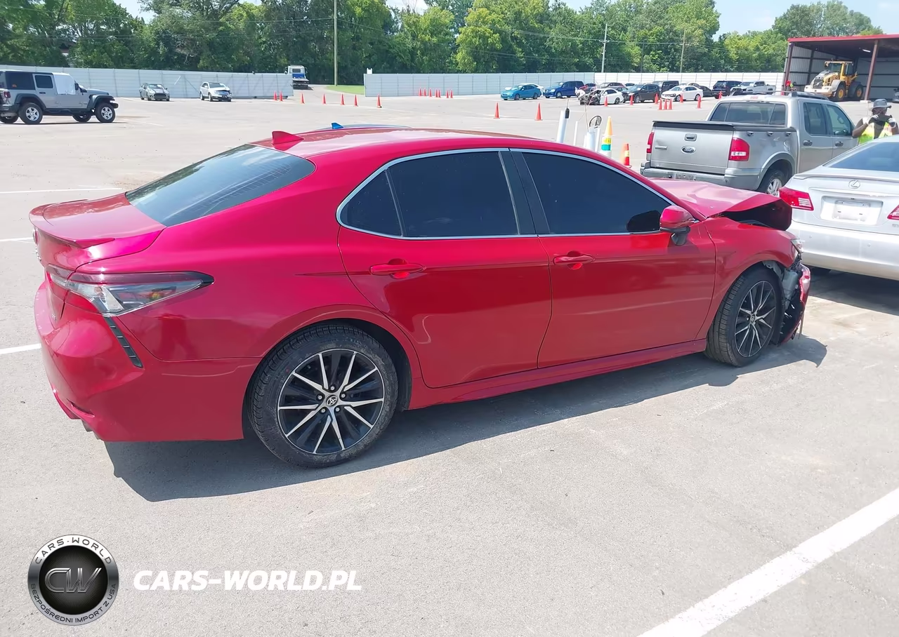 2021 Toyota Camry Se VIN:4T1G11AK6MU468441 - 4