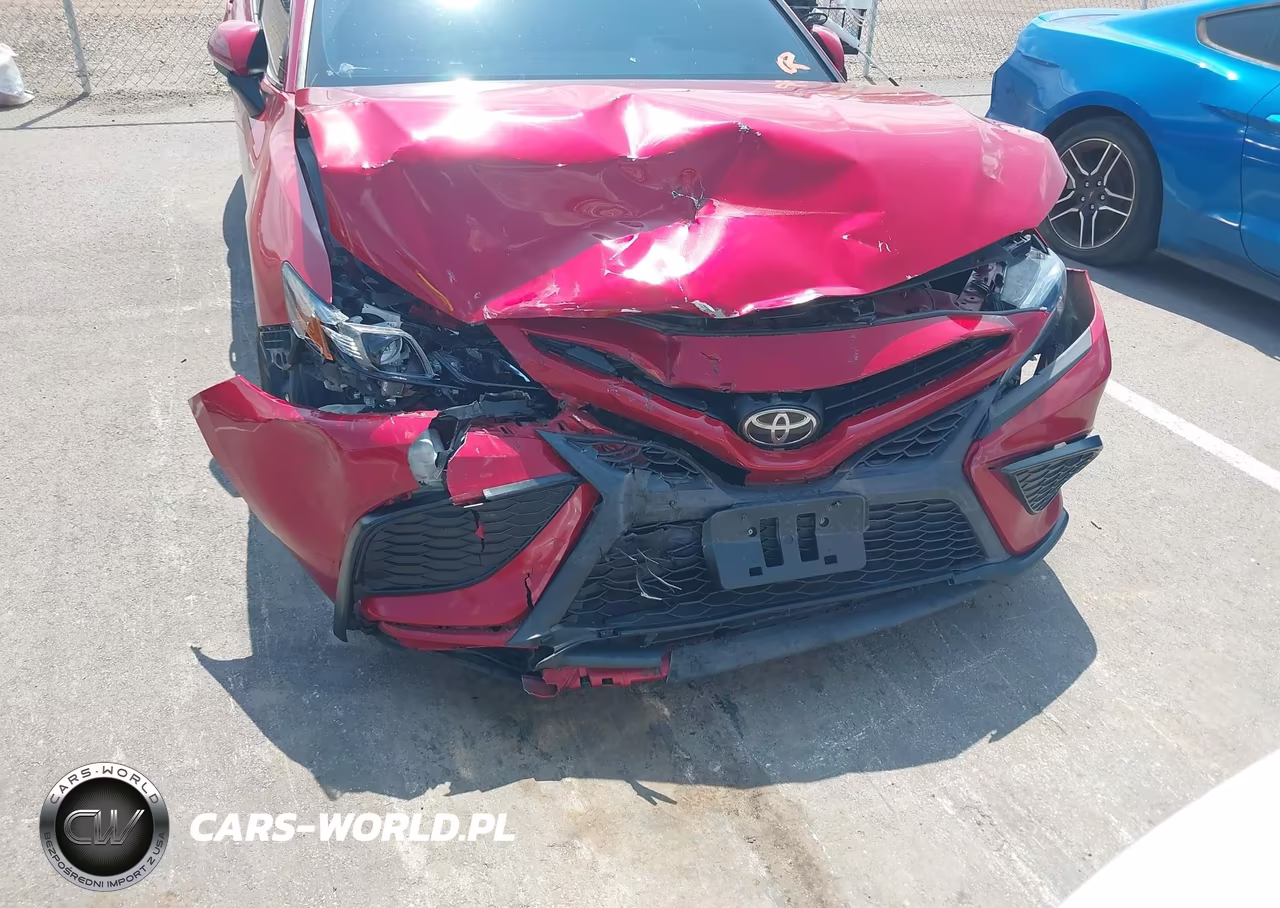 2021 Toyota Camry Se VIN:4T1G11AK6MU468441 - 6