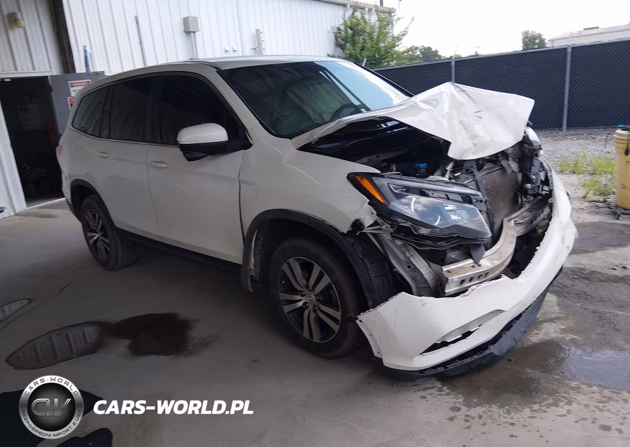 2017 Honda Pilot Ex