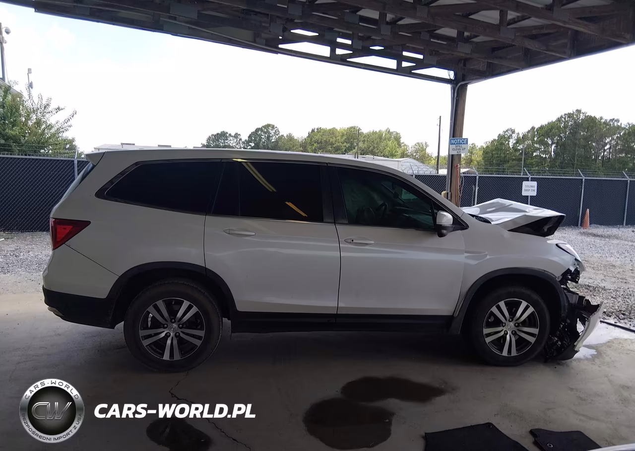 2017 Honda Pilot Ex VIN:5FNYF5H34HB045744 - 13