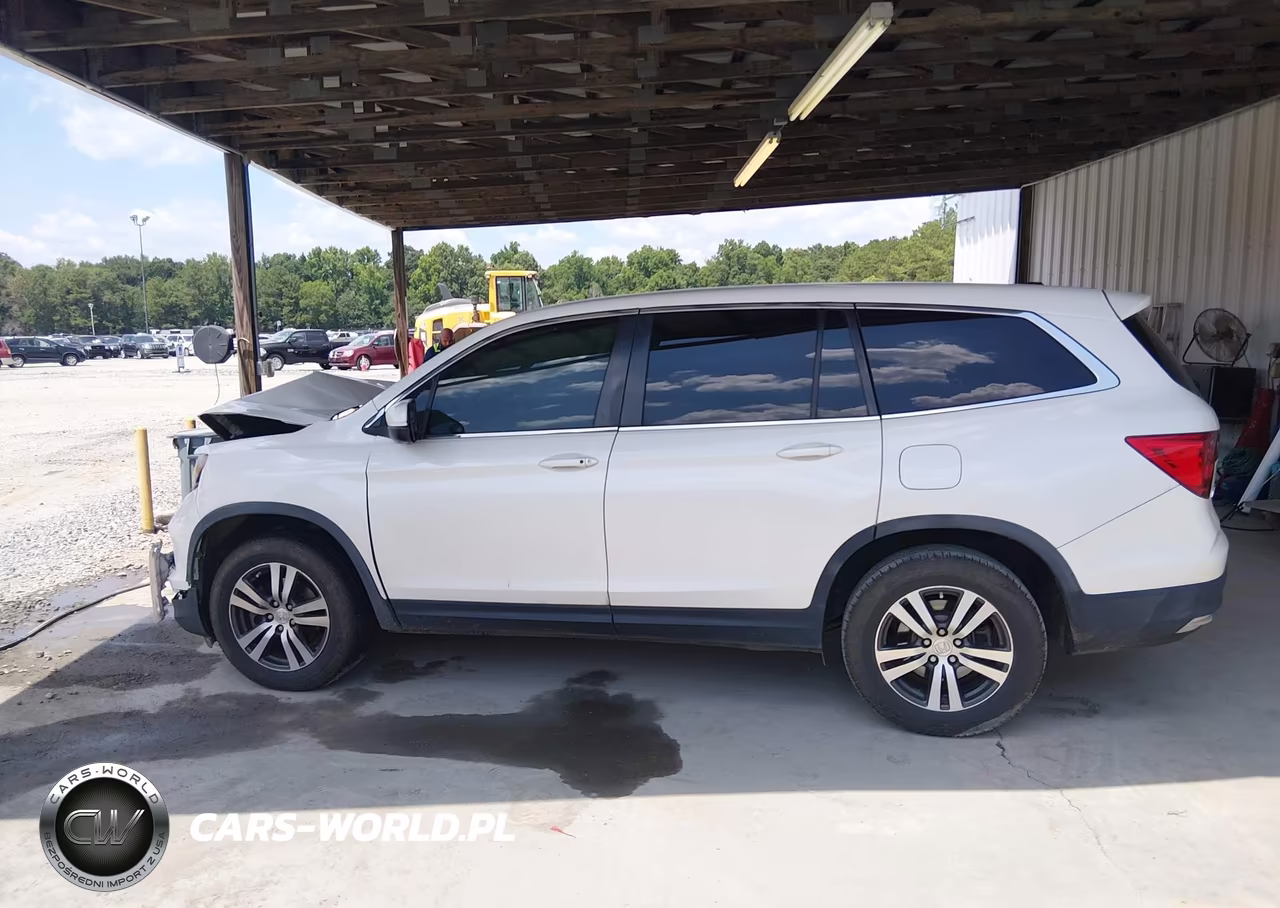 2017 Honda Pilot Ex VIN:5FNYF5H34HB045744 - 14