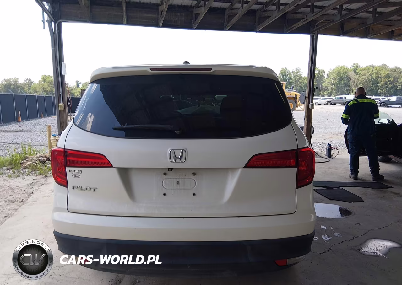 2017 Honda Pilot Ex VIN:5FNYF5H34HB045744 - 16