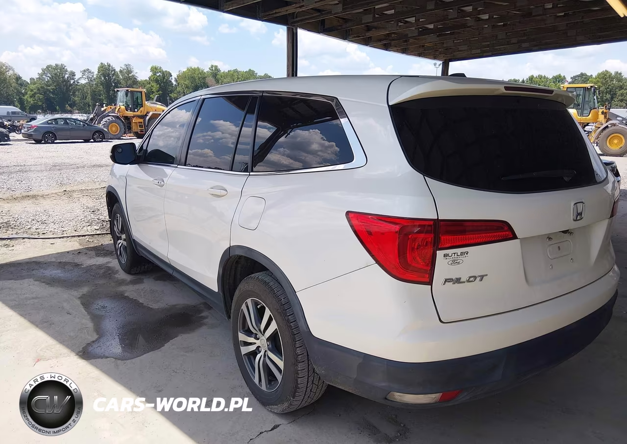 2017 Honda Pilot Ex VIN:5FNYF5H34HB045744 - 3