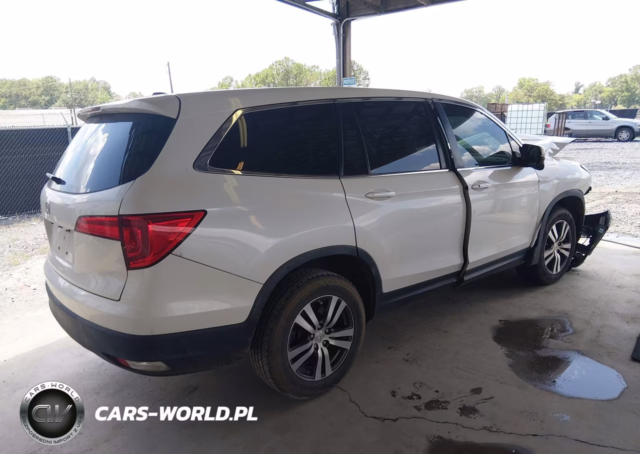 2017 Honda Pilot Ex VIN:5FNYF5H34HB045744 - 4