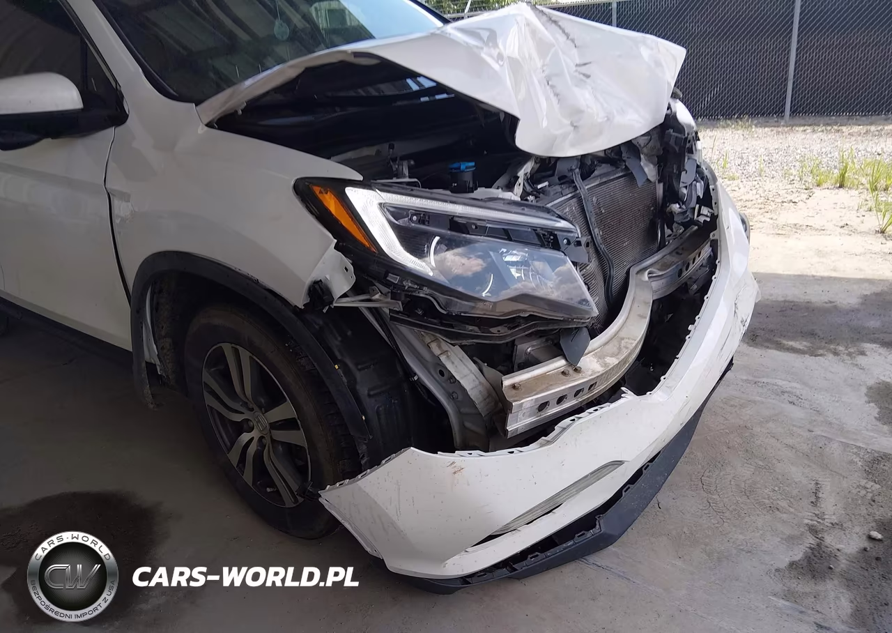 2017 Honda Pilot Ex VIN:5FNYF5H34HB045744 - 6