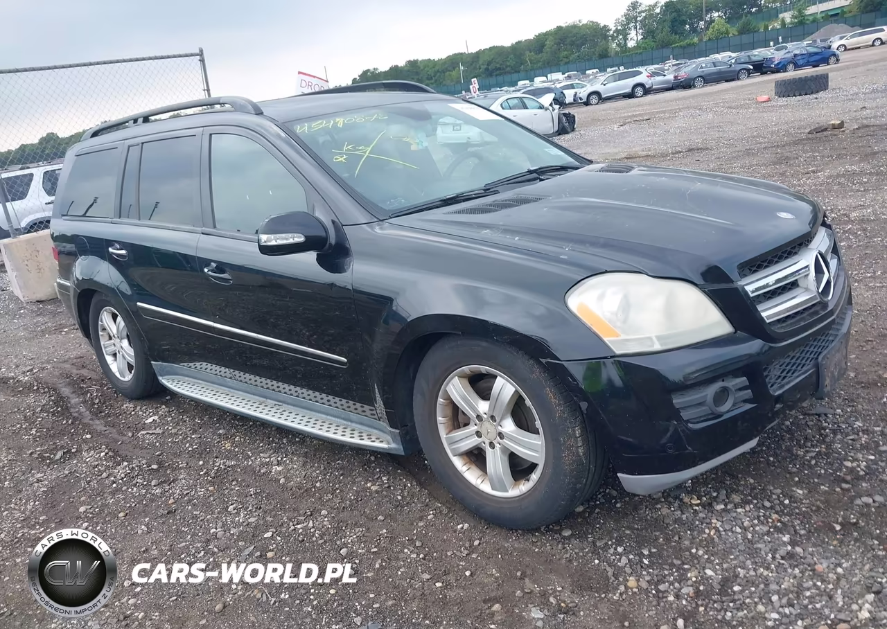 2008 Mercedes-Benz Gl-Class 4.6L