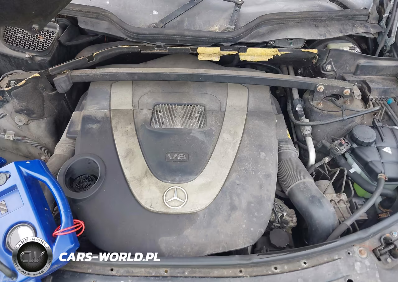 2008 Mercedes-Benz Gl-Class 4.6L VIN:4JGBF71E78A352973 - 10
