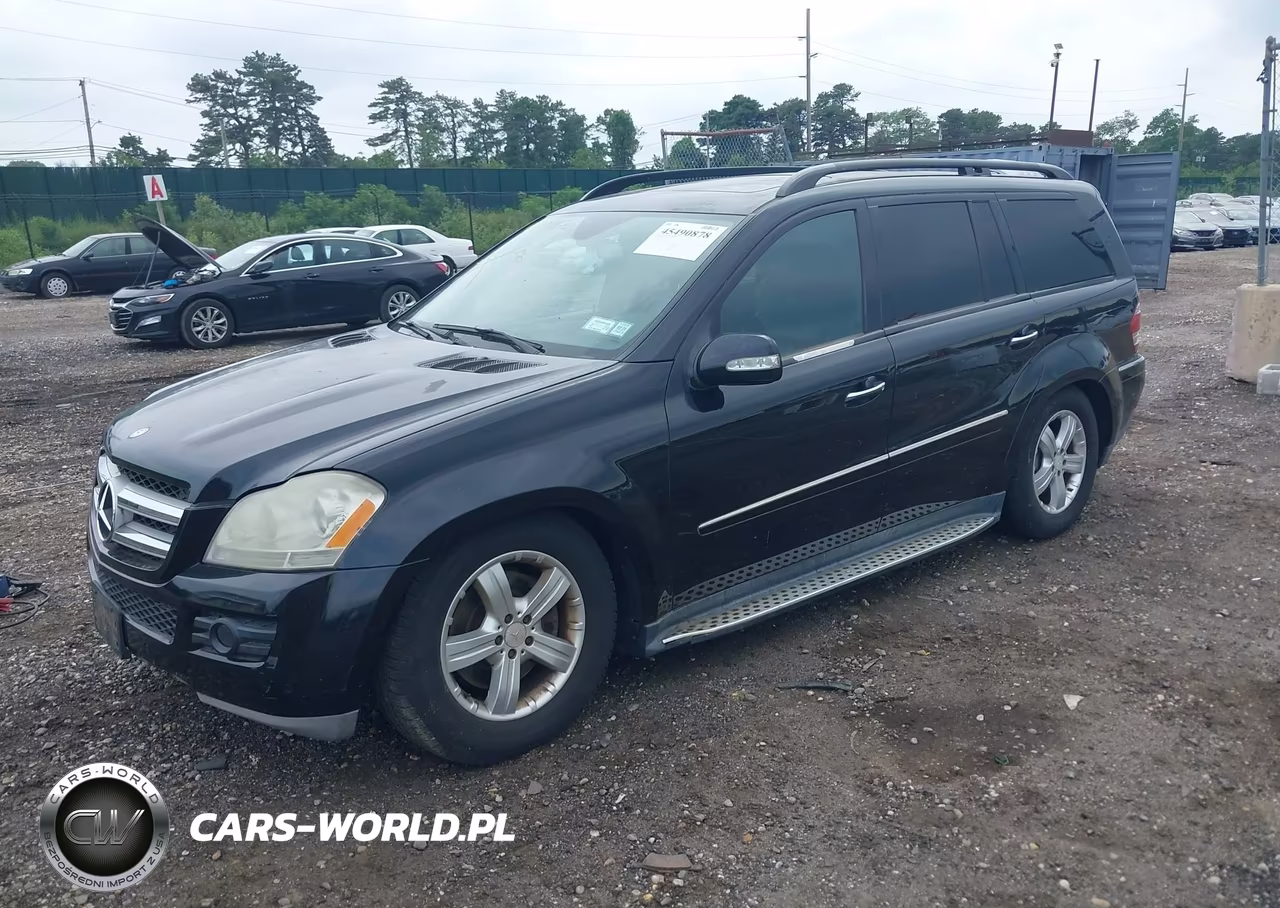 2008 Mercedes-Benz Gl-Class 4.6L VIN:4JGBF71E78A352973 - 2