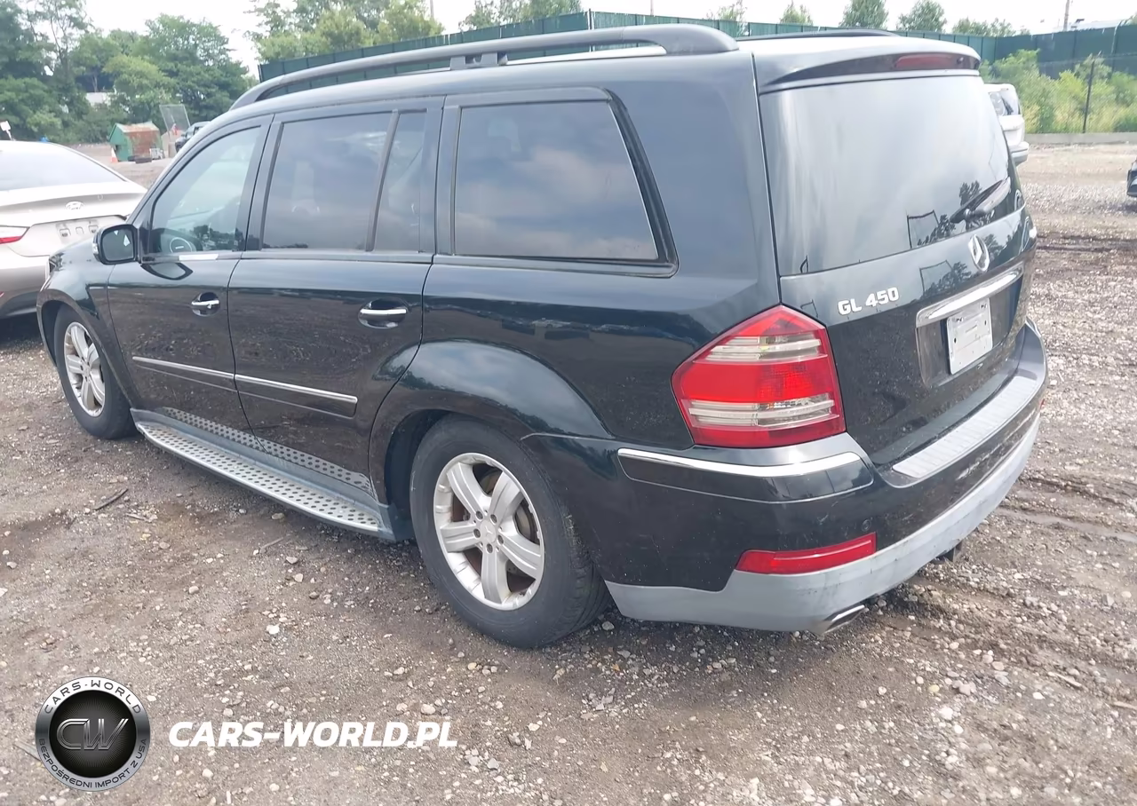 2008 Mercedes-Benz Gl-Class 4.6L VIN:4JGBF71E78A352973 - 3