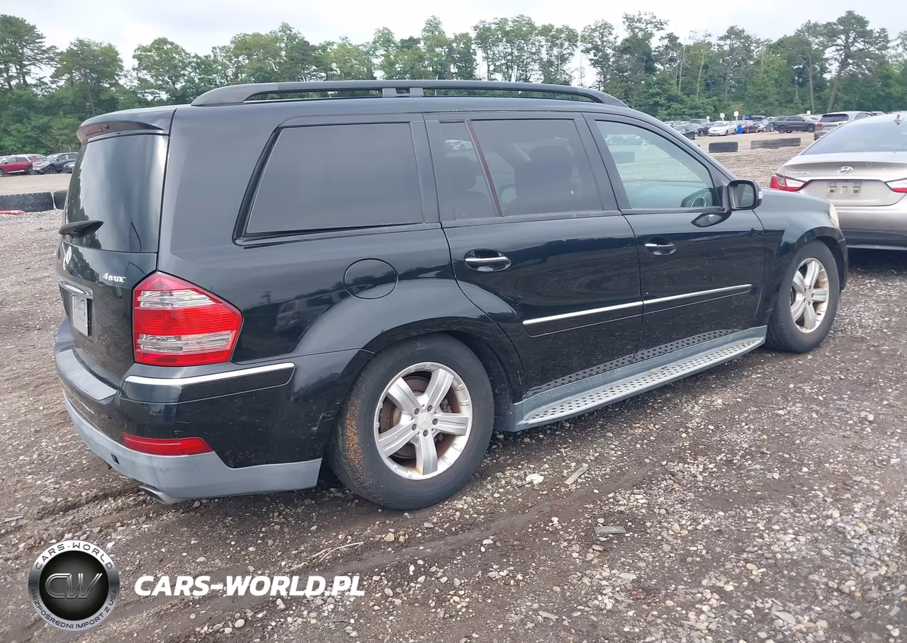 2008 Mercedes-Benz Gl-Class 4.6L VIN:4JGBF71E78A352973 - 4