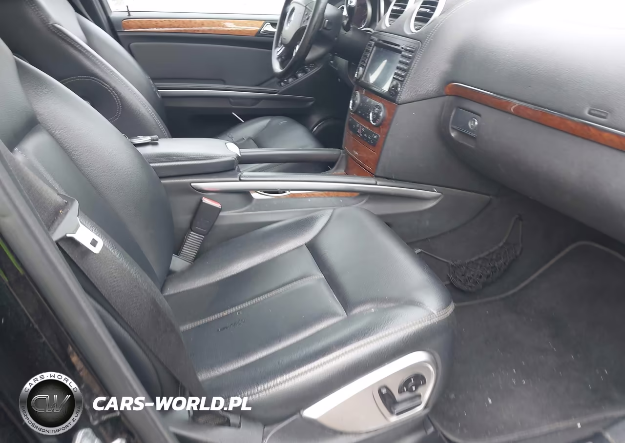 2008 Mercedes-Benz Gl-Class 4.6L VIN:4JGBF71E78A352973 - 5