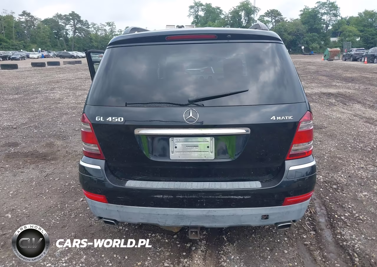 2008 Mercedes-Benz Gl-Class 4.6L VIN:4JGBF71E78A352973 - 6