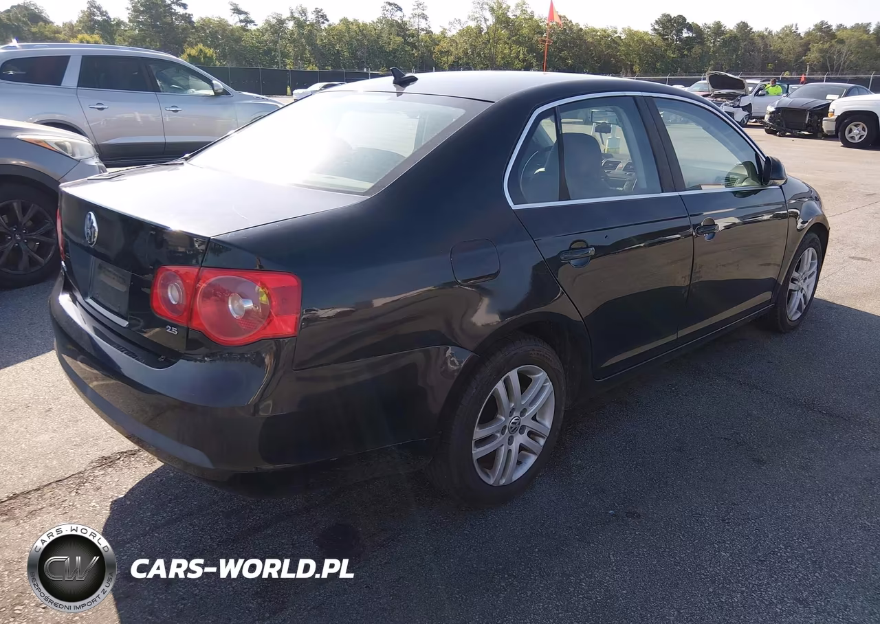 2007 Volkswagen Jetta 2.5 VIN:3VWRF71K27M119185 - 4
