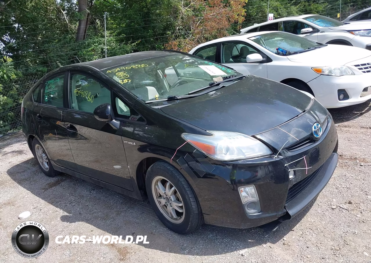 2010 Toyota Prius Ii